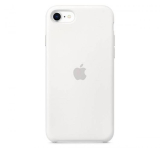 iPhone 7 / 8 / SE (2020/2022) gyári szilikon tok fehér színben
