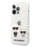  Karl Lagerfeld & Choupette tok Apple Iphone 13 Pro készülékhez átlátszó