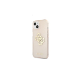 GUESS TPU BIG 4G FULL GLITTER APPLE IPHONE 13 HÁTLAP TOK, ARANY