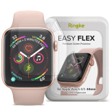 Ringke Easy Flex Apple Watch 45mm / 44mm teljes kijelzővédő fólia - 3db