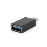 Gembird USB Type-C apa - USB 3.0 anya adapter