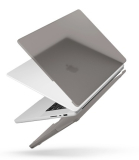 UNIQ CLARO Macbook Pro 14" (2021) VÉDŐTOK, MATT FEKETE