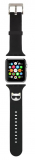 Choupette Apple Watch szíj 38 / 40 / 41 mm fekete színben 