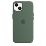 MagSafe-rögzítésű iPhone 13 -szilikontok – eukaliptusz