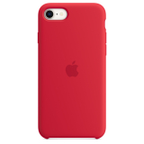 iPhone 7 / 8 / SE (2020/2022) gyári szilikon tok (PRODUCT)RED színben