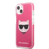 Karl Lagerfeld Choupette tok iPhone 13 készülékre rózsaszín