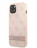 Guess GUHCP13MP4SNP tok iPhone 13 készülékhez - rózsaszín