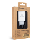 Tactical PD 20W Töltő adapter USB-A+C fehér