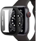 Tech-Protect Defense 360 Apple Watch 7 45mm kijelző+óravédő, fekete