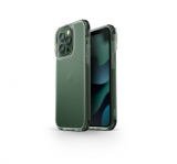 Uniq Combat Apple iPhone 13 Pro, szilikon tok, zöld