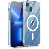 Tech-Protect Magmat Magsafe iPhone 13 mini átlátszó tok