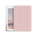 iPad 9,7" (2017) tok pencil tartóval rózsaszín színben