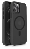 Tech-Protect Magsafe Apple iPhone 12 / 12 Pro tok fekete színben