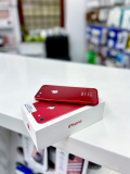 Használt Apple iPhone 8 64GB kártyafüggetlen mobiltelefon piros színben