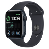 új Apple Watch SE 40mm éjfekete alumíniumtok, sportszíj