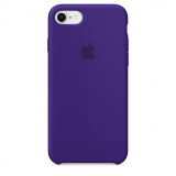 Apple iPhone 8 / 7 / SE (2020) gyári szilikon tok ultraibolya színben