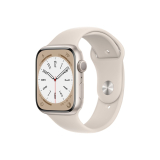 Apple Watch Series 8 45mm csillagfény alumíniumtok, csillagfény sportszíj