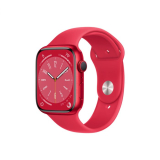 Apple Watch Series 8 45mm (PRODUCT) RED alumíniumtok, (PRODUCT) RED sportszíj