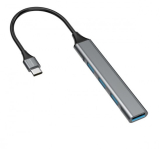4SMARTS 4in1 Hub USB-C to 3x USB-A 2.0 and 1x USB-A3.0
