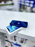 Használt Apple iPhone 12 64GB kártyafüggetlen mobiltelefon kék színben