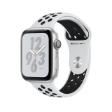 Apple Watch Series 4 40mm Nike+Ezüst alumíniumtok platinaszín sportszíjjal