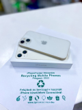 Használt Apple iPhone 13 128GB kártyafüggetlen mobiltelefon csillagfény 