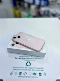 Használt Apple iPhone 13 mini 128GB kártyafüggetlen mobiltelefon rózsaszín