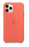 iPhone 11 Pro gyári szilikon tok c-vitamin színben