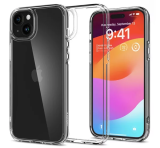 Spigen Ultra Hybrid Apple iPhone 15 Plus tok, átlátszó