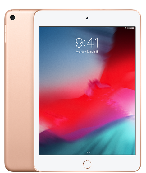 Apple iPad Mini 5 7,9"(2019) 64GB Wi-fi arany színben