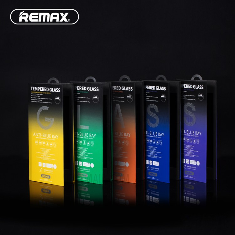 Remax iPhone 7 Plus/8 Plus 3D kijelzővédő üvegfólia rosegold