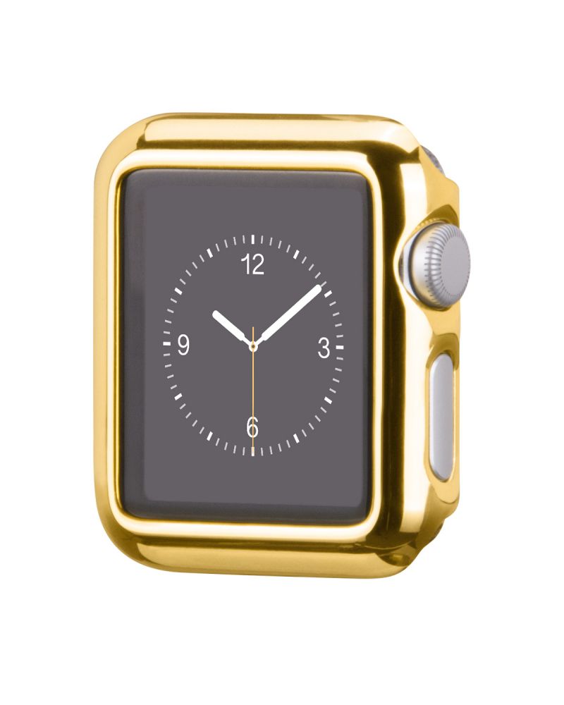 Apple Watch kemény védőtok 42mm arany