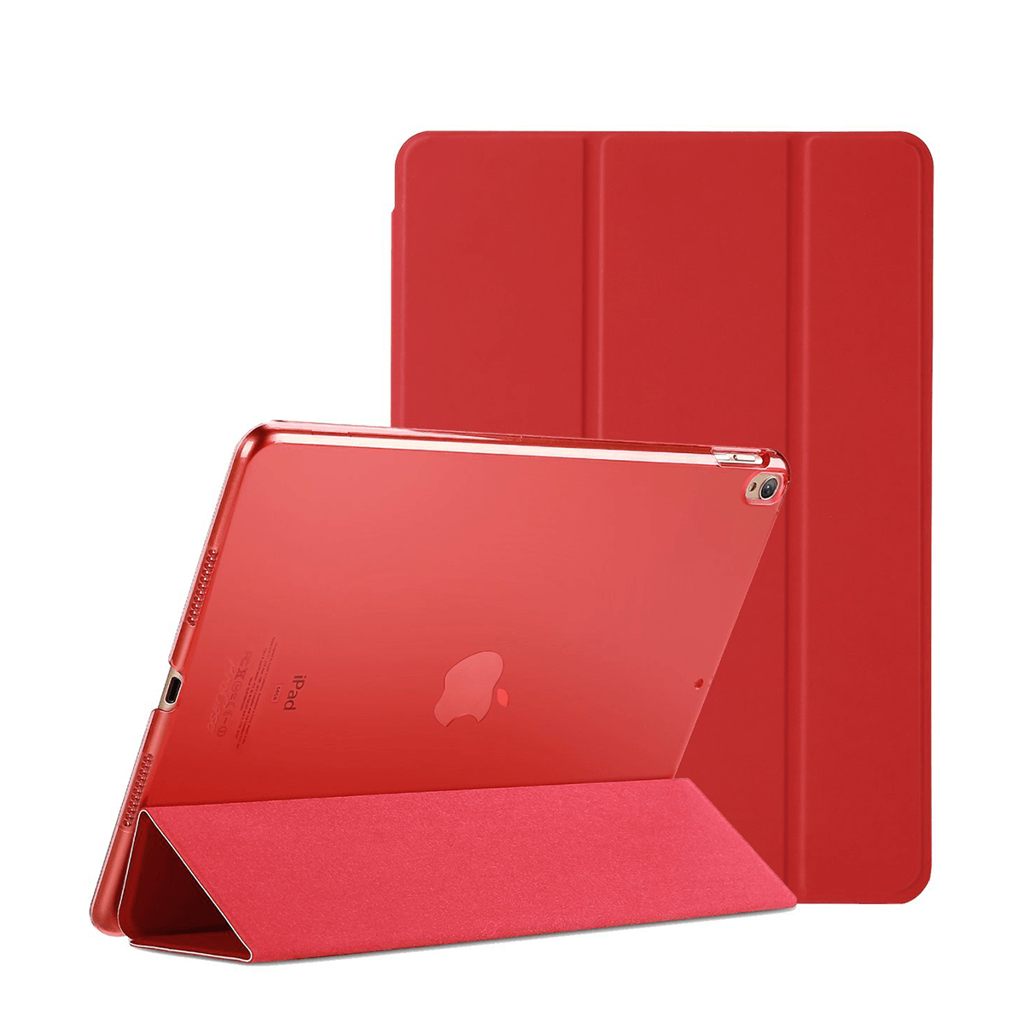  Apple iPad Pro 12,9″(2020) kitámasztható tok piros színben