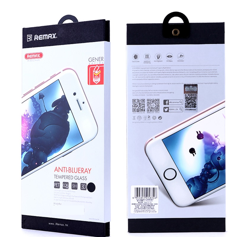 3D kijelzővédő üvegfólia iPhone 6 / 6S/ 7 / 8 / SE (2020)  fehér