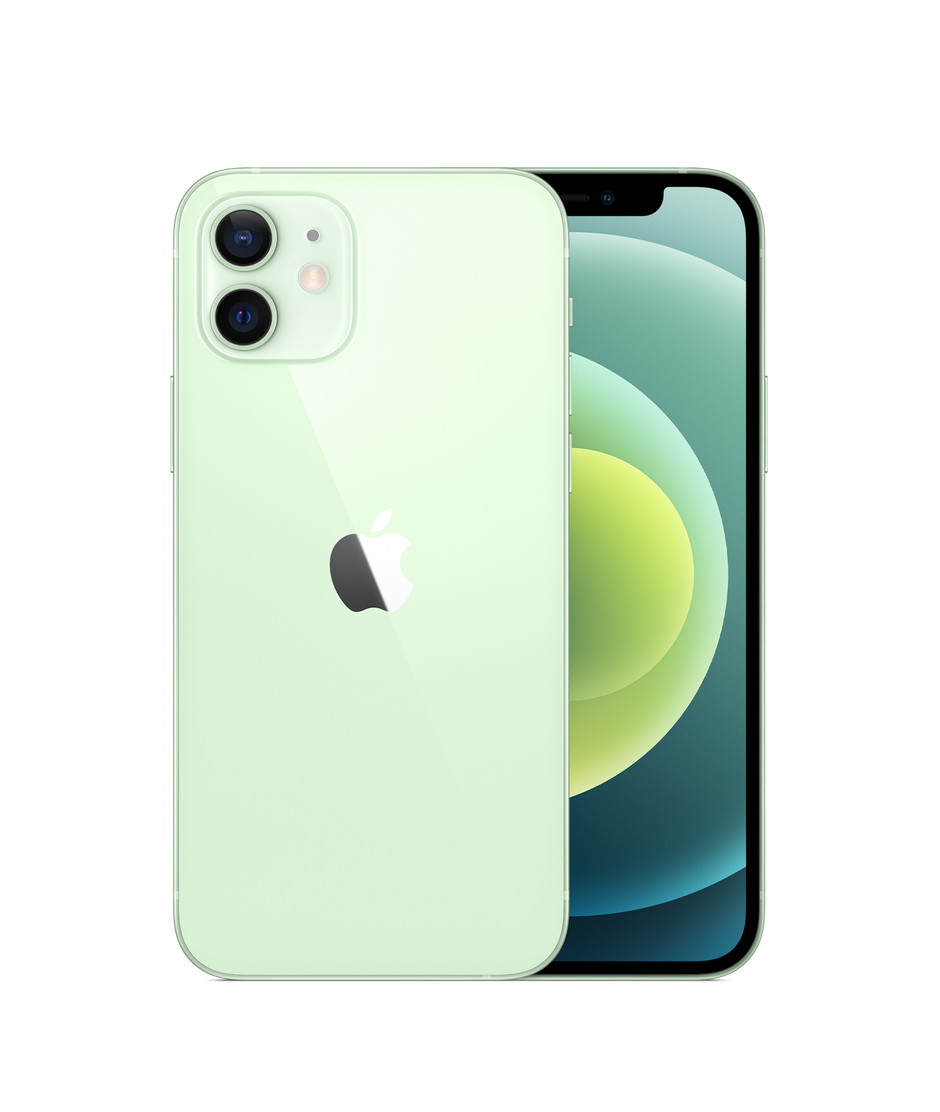 Apple iPhone 12 128GB kártyafüggetlen mobilkészülék zöld színben
