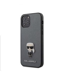 Karl Lagerfeld szürke tok iPhone 12 mini készülékre