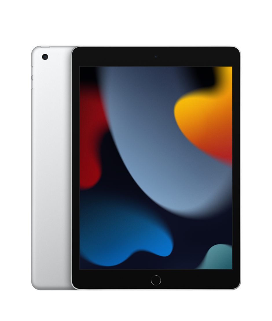 Apple iPad 10,2 9. generáció (2021) 64GB Wi-Fi ezüst színben
