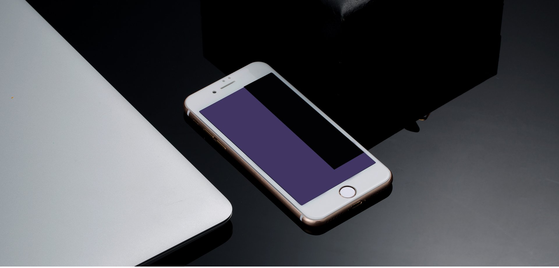 Remax iPhone 6/6S 3D kijelzővédő üvegfólia fehér