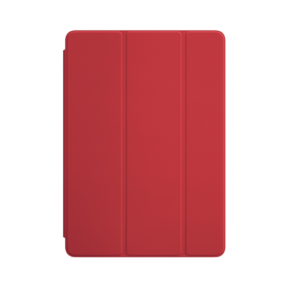 iPad 9,7" (2017/2018) fliptok piros színben