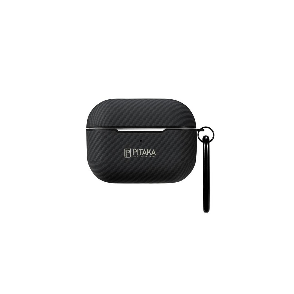 Pitaka tok Apple AirPods Pro készülékre fekete-szürke színben