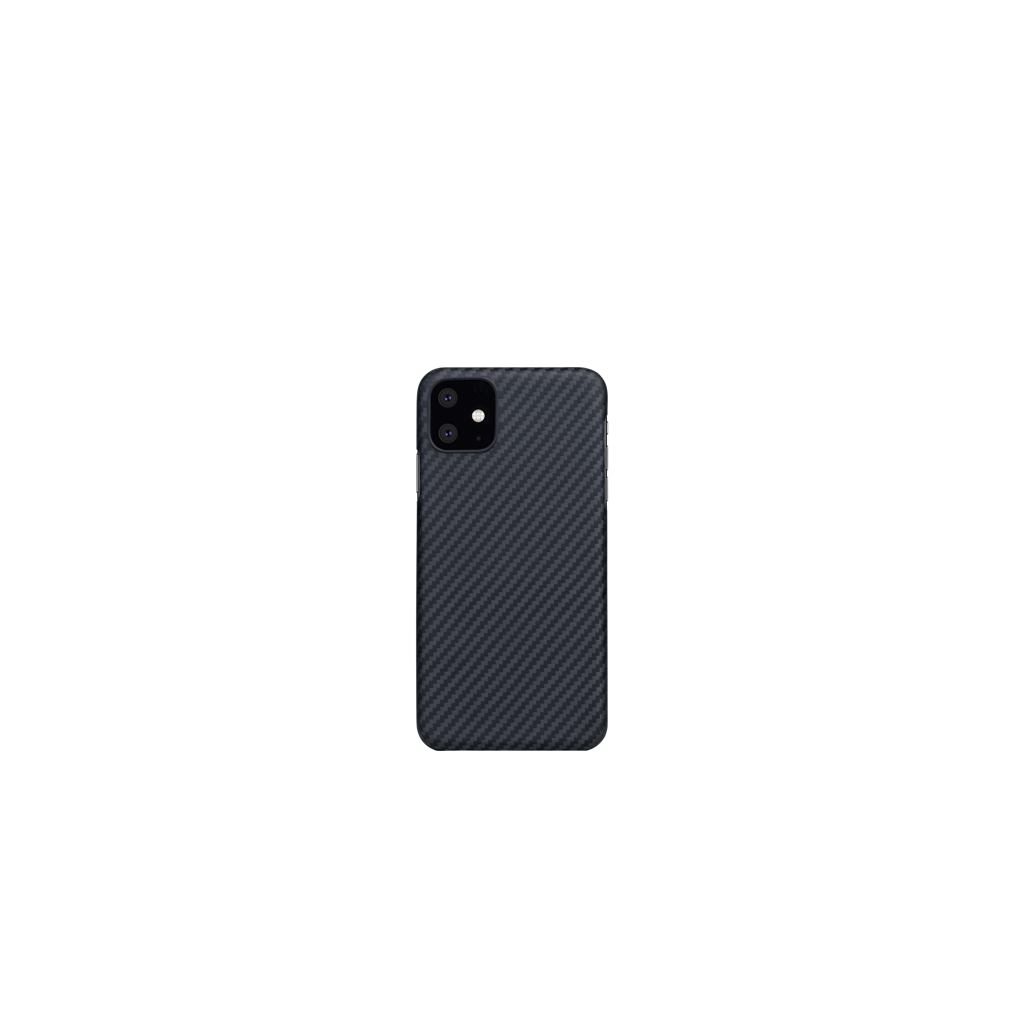 Pitaka tok Apple iPhone 11 készülékre fekete-szürke színben