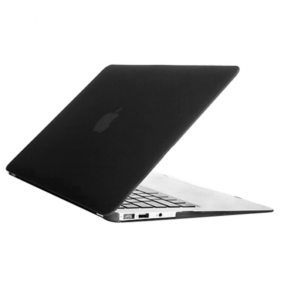 Macbook Air 13" védőtok fekete színben (modell: A1369/A1466)