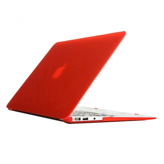 Macbook Air 13" védőtok piros színben (modell: A1369/A1466)