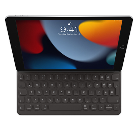 Smart Keyboard kilencedik generációs iPadhez