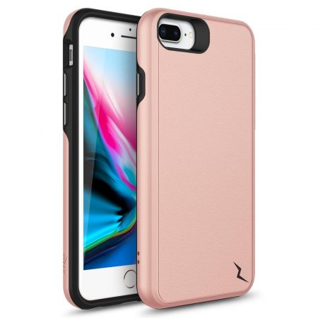 Zizo Division Series iPhone 6S / 7 / 8 Plus ütésálló tok, rozé arany