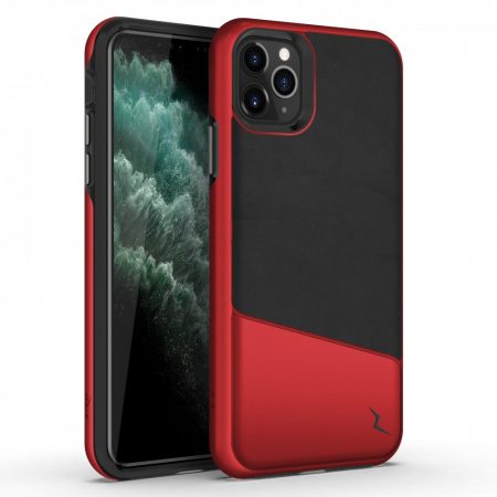  Zizo Division Series iPhone 11 Pro Max ütésálló tok, fekete-piros