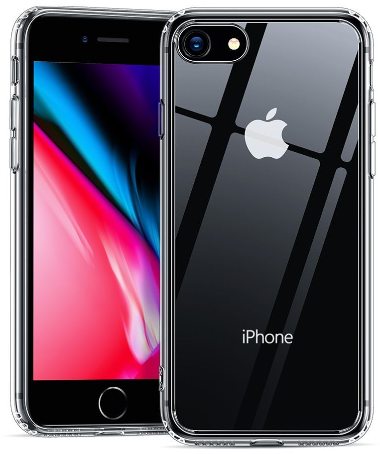 ESR Hybrid Air Fender  Apple iPhone 8/7/SE(2020) átlátszó tok