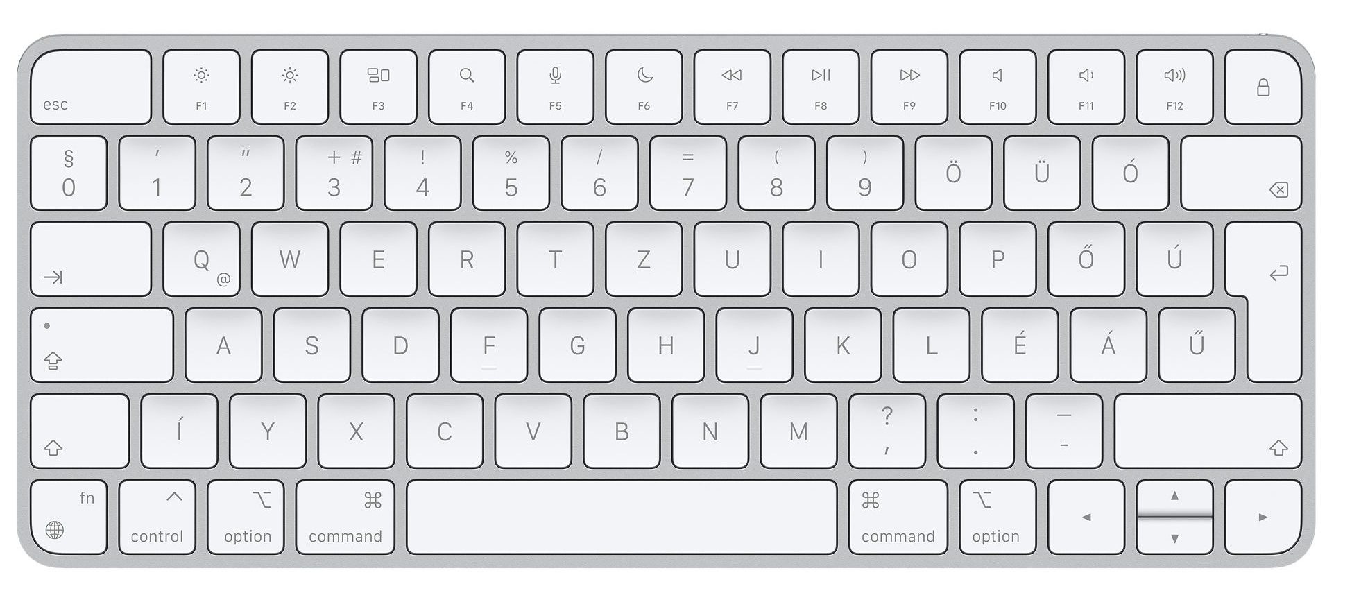 Apple Magic Keyboard – magyar