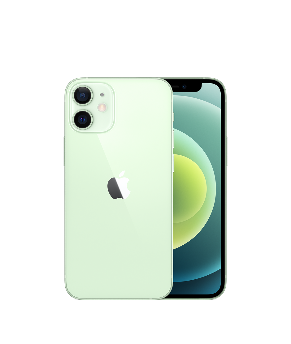 Apple iPhone 12 mini 64GB kártyafüggetlen mobilkészülék zöld színben