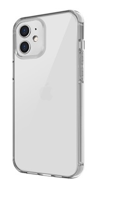Uniq Hybrid Air Fender Apple iPhone 12 mini szilikon tok, átlátszó
